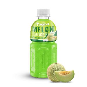 Supplier OEM Nata de coco mix Melon juice Tropical Sky beverage Viet Nam