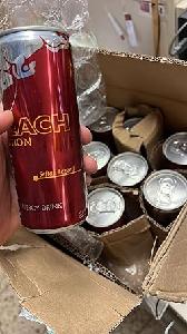 Sell Peach-Nectarine Red Bull Energy Drink