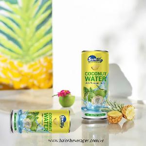 SUPPLIER  COCONUT  WATER MIX  PINEAPPLE  NO 1 VIETNAM