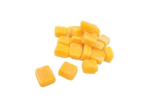 Frozen seedless passion fruit