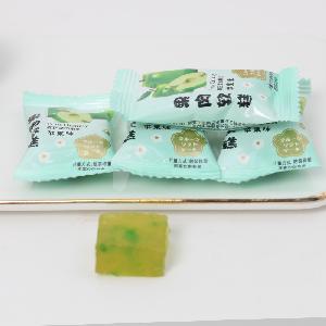 Sweet ,Apple Pulp gummy, Fruit gummies, Soft candy, Fruit snacks, Healthy snacks, Snacks, Candy prod