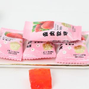 Sweet ,Pulp gummy, Strawberry gummy, Fruit gummies, Soft candy, Fruit snacks, Healthy snacks, Snacks