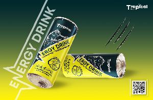 ENERGY DRINK BASIC FLAVOR OEM/ TROPICAL SKY BRAND