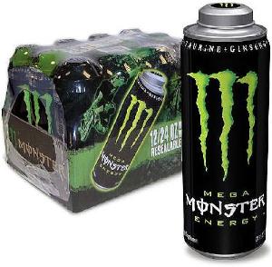 Monster Energy Drink 500ml Sugar-Free OEM Labels Private Label Energy Drink Wholesale Price