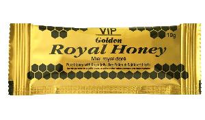 Organic Product Honey Mixture No.6 Royall Jelly Wild Honey In a Glass Jar 0.2 kg Natural Pure Hone