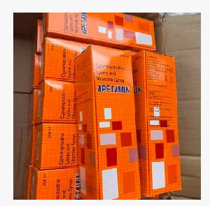 Apetamin Syrup / Apetamin Capsules (3x10 capsules)