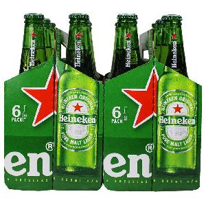 Buy Heinekens Beer in Bottles/ Cans 250ml ,330ml & 500ml for sale at good price