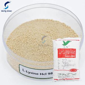 Shengyu Bu l k High Purity 98.5%  L - L ysine Monohydroch l oride Powder  Feed  Grade 657-27-2 Su l phate Hc l 