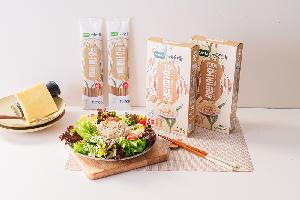 Soonsol 100% Oatmeal Noodles, High-Dietary Fiber, Gluten-free, Vegan Pasta Noodles