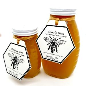 Beverly Bees bulk organic honey/natural raw honey 100% pure honey bee
