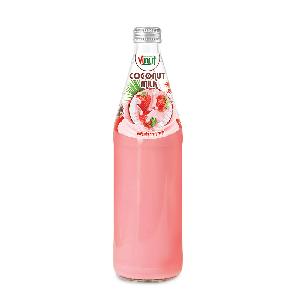 485ml Vinut Coconut milk with Strawberry flavor