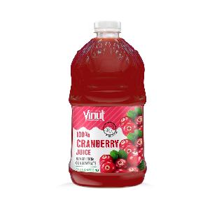 67.6 fl oz Vinut 100% Cranberry Juice ( Never from concentrate)
