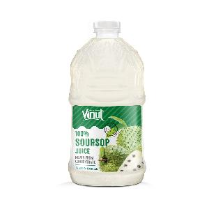 67.6 fl oz Vinut 100% Soursop Juice ( Never from concentrate)