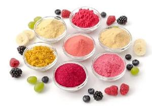 Spray Dried Fruit Powder Vegetable Powder