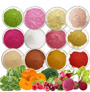 Freeze Dried Fruit Powder Vegetable Powder