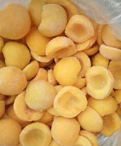 IQF yeallow peach