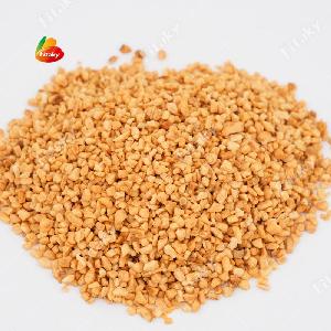  Fried   garlic  granules  Fried   garlic   chips 