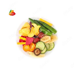Bulk vegetable snack fruit snack VF vegetable flakes