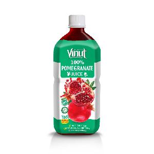 33.8 fl Oz Vinut  100 %  Pomegranate   juice  NFC