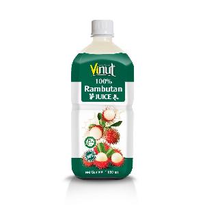 33.8 fl Oz Vinut 100% Rambutan juice NFC