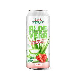 500ml Wholesale Organic Aloe Vera Juice Drink With Pulp Natural 100%