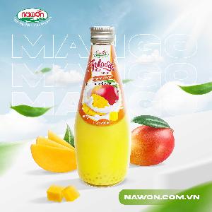 280ML Nawon Falooda Drink  Glass   Bottle  Wholesalers OEM ODM