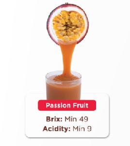 Frozen passion fruit juice concentrate