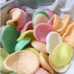 Vegetarian Snack Prawn Cracker Shrimp Chips Flavor Fried Snack Crispy Good Price 2025