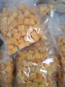 Tropical fruit KAEW MANGO from Vietnam - FROZEN FRUIT