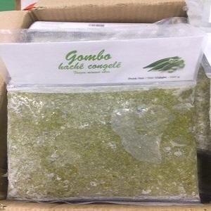 Frozen Okra Minced