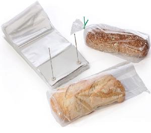 Cheapest Price Clear LDPE Plastic Custom Printed Wicket Bread Bag