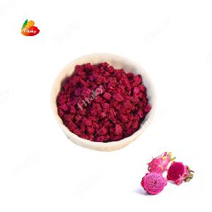Freeze-dried dragon fruit cube 3mm FD Pitaya Dice