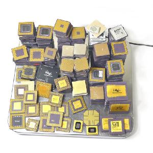 Intel Pentium Pro Ceramic CPU, CPU CERAMIC PROCESSOR scrap for gold pins recovery available
