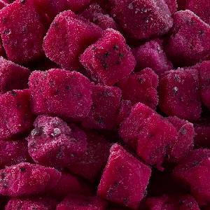  RED  DRAGON FRUIT - IQF fruit - Frozen fruit from Vietnam