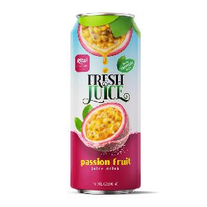500ml Can Juice  Drink  -  Passion   Fruit  Flavor
