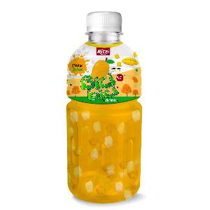 310ml Pet bottle Juice Drink With Nata De Coco - Mango Flavor