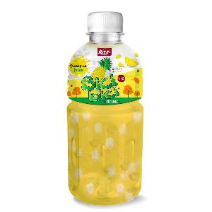 310ml  Pet   bottle   Juice  Drink With Nata De Coco - Pineapple Flavor
