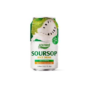 330ml ACM Soursop Juice Drink from ACM FOod Beverage