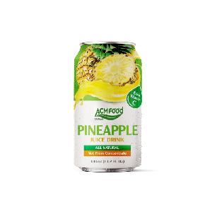 330ml ACM Pineapple Juice Drink from ACM FOOD Beverage