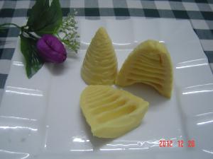 Canned Bamboo Shoots Half