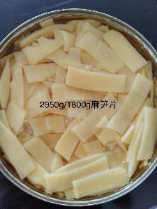 Canned Bamboo Shoots Slice in A/10 2950G*6