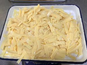 Canned Bamboo Shoots Slice in 18L