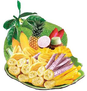 Dried fruit mixed