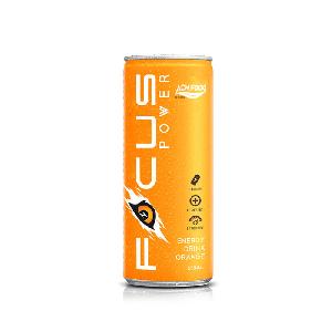 250ml ACM Energy Drink Orange Flavor Own Brand from ACM FOOD Beverage brand