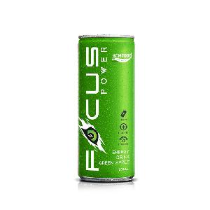 250ml ACM Natural Energy Drink Apple Flavor from ACm food beverage brand