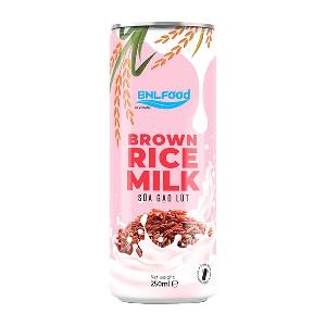 250ml Best Natural Brown Rice Milk Drink from ACM Food beverage brand