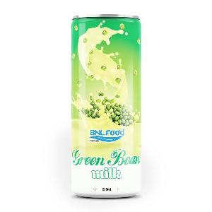 250ml Best Natural Green Bean Milk Drink from ACM Food beverage manufacture