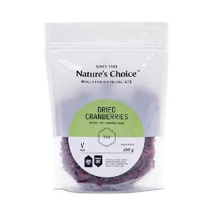 NATIVE DRIED CRANBERRIES