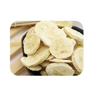 Chinese Freeze Dried Fruit Freeze Dried Banana factory price