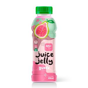 330ml  Pet   Bottle   Juice  Jelly with Guava Flavor